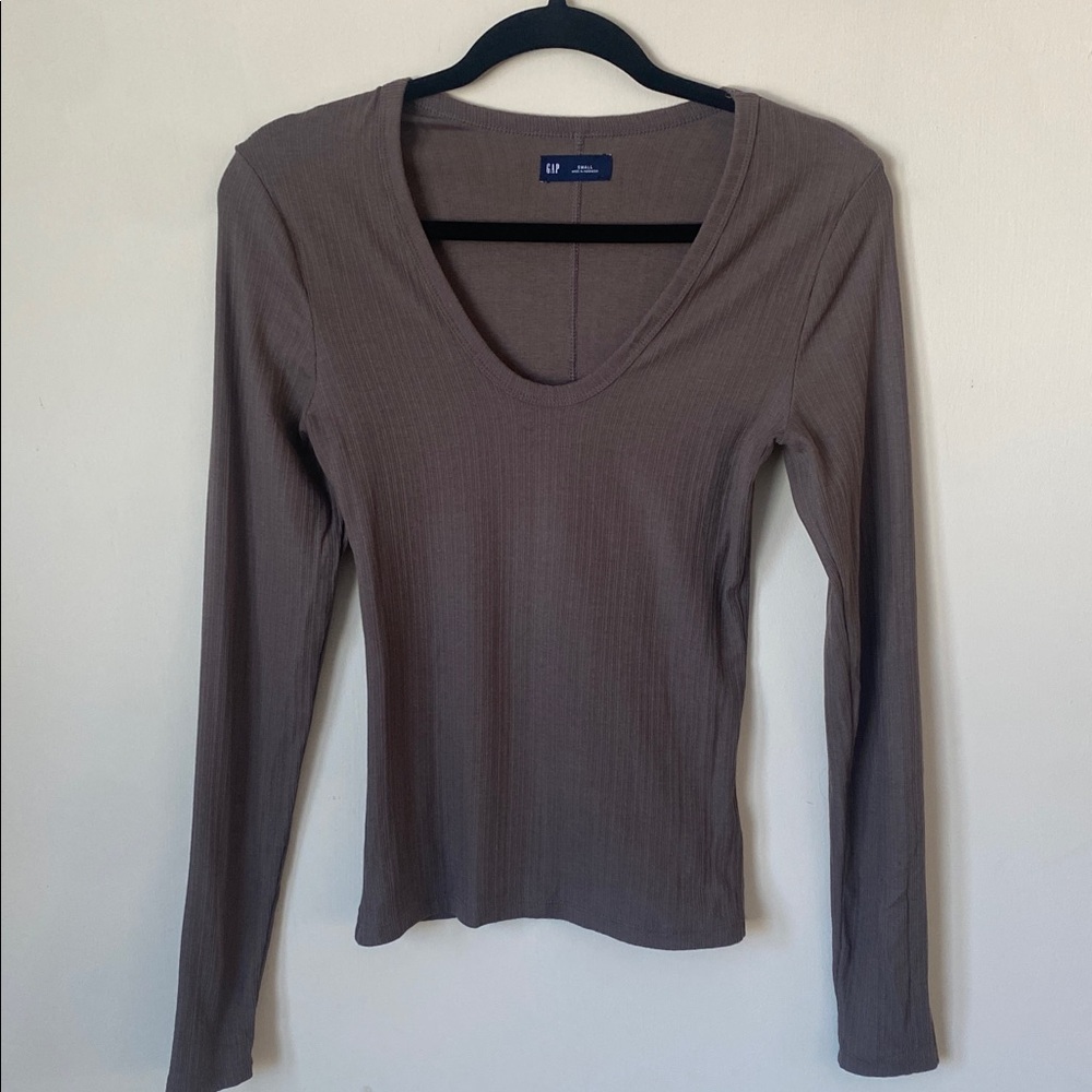 Gap Modern Rib T-Shirt - Picture 3 of 4